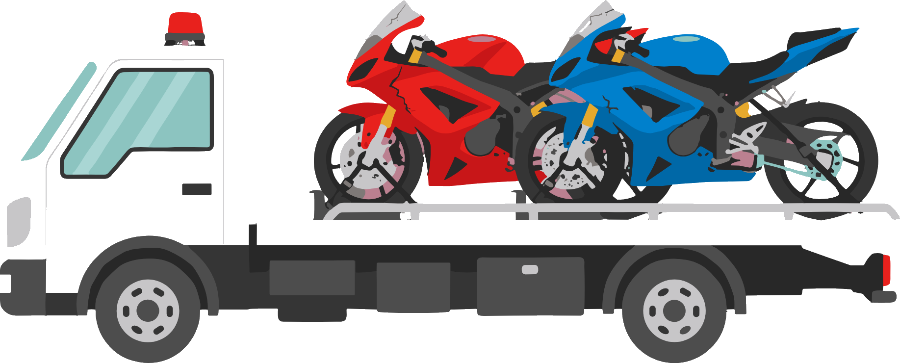 Эвакуатор мотоциклов